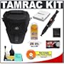 Tamrac 5630 Pro Digital Zoom 10 DSLR Camera Holster Bag (Black) + Accessory Kit for Canon Rebel T3, T3i, T1i, T2i, EOS 60D, 5D, 7D, Nikon D3000, D3100, D5000, D5100, D7000, D300s, Olympus Evolt E-5, E-30, E-620 & Sony Alpha A560, A580, A33, A35, A55