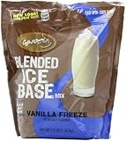 Caffe D Amore Frappe Base Mix, Vanilla Freeze, 3-Pound
