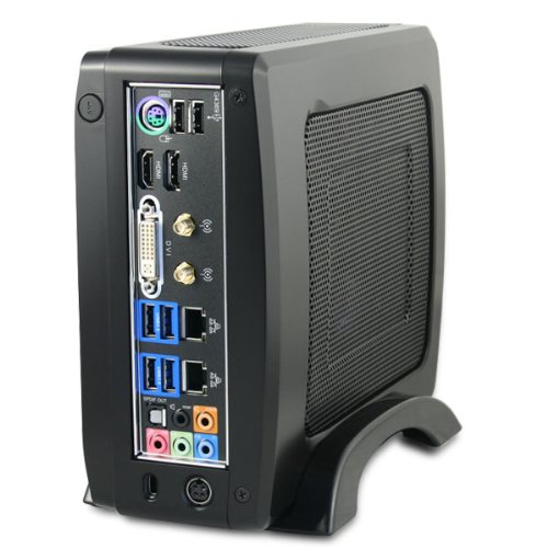 spec Intel Core i5-4570S Quad Core Mini ITX PC w/4GB, Morex T3500, GIGABYTE Z87N-WIFI
