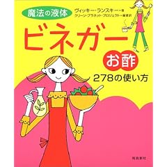 魔法の液体ビネガー(お酢)278の使い方