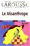 Le Misanthrope (Petite Classiques)