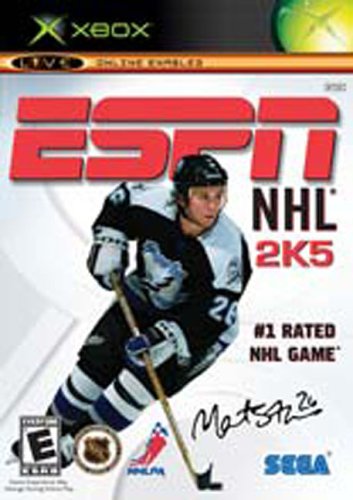 Childrens Toyshop  Third Party New : ESPN NHL 2K5 (Xbox)