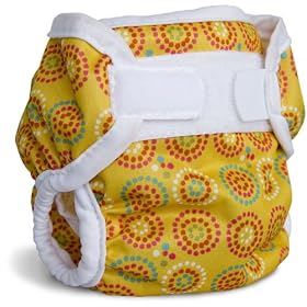 Bummis Super Brite Diaper Cover, Yellow, 4-9 PoundsBummis Super Brite Diaper Cover