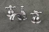 Bathroom Faucet by Elizabethan Classic - ECWS04 in Satin Nickel