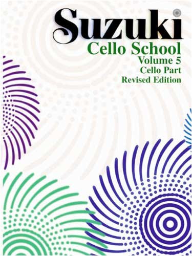 MusicalInstruments: Suzuki Cello School Volume 5   Book