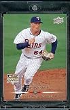 2008 Upper Deck # 723 Matt Tolbert RC - Rookie Card - Twins - MLB Baseball Trading Card