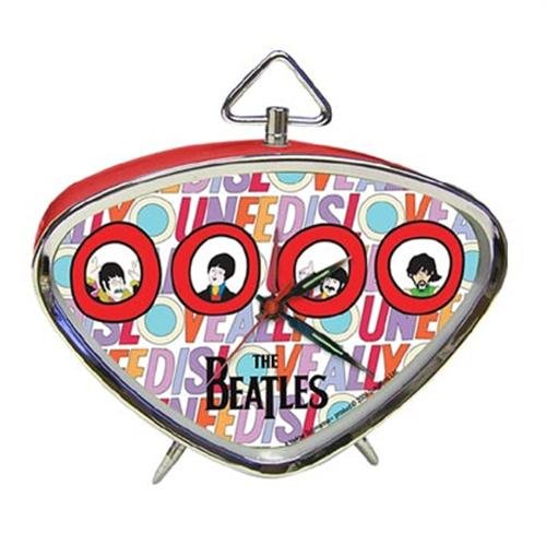 The Beatles - Yellow Submarine Clock Picture