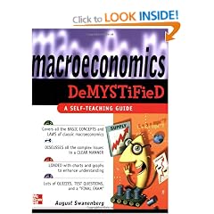 Macroeconomics Demystified: A Self-teaching Guide
