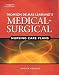 Thomson Delmar Learnings Medical-Surgical Nursing Care Plans (Rodgers, Thomson Delmar Learning's Medical-Surgical Nursing)