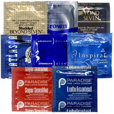 Condom Country Sampler 24 Pack