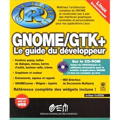 Gnome/GTK+ : le guide du d�veloppeur