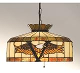 16W Victory Eagle Swag Pendant