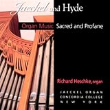 Organ Music Sacred and Profane
