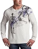 French Connection Men's Anatomy Of Guitars Thermal T-Shirt
