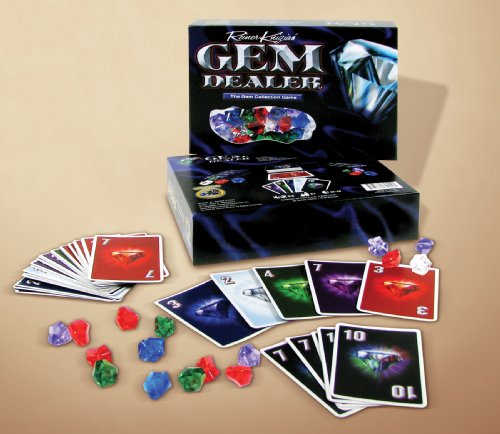 Reiner Knizia's Gem Dealer: The Gem Collection Game