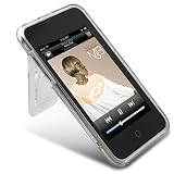 Transparent Clear Snap On Crystal Hard Cover Case with Blet Clip for Apple Ipod Touch Itouch 8GB 16GB 32GB 2G 2nd Generation