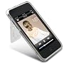 Transparent Clear Snap On Crystal Hard Cover Case with Blet Clip for Apple Ipod Touch Itouch 8GB 16GB 32GB 2G 2nd Generation
