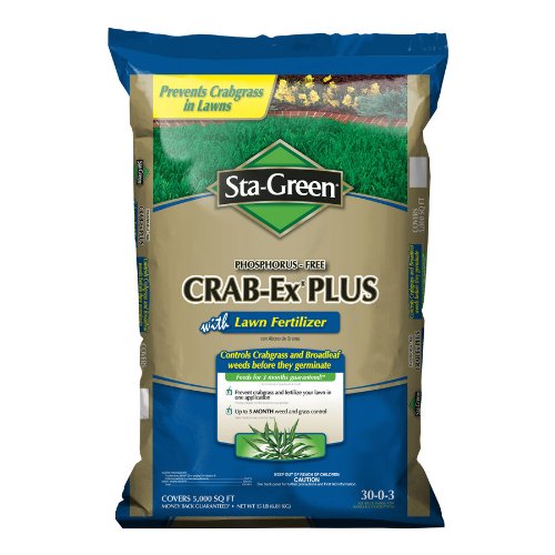 Amazon.com : Sta-Green Crabgrass Preventer/Fertilizer 489114 : Patio