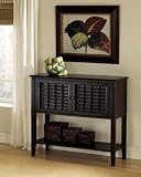 Dark Cherry Finish Bayberry/Glenmary Server Sideboard