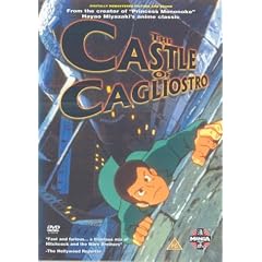 The Castle Of Cagliostro [1980] [DVD]