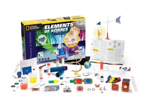 Thames and Kosmos Fun and Fundamentals Elements of Science