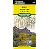 Zion National Park (National Geographic Trails Illustrated Map)