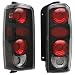 97 98 99 00 01 JEEP CHEROKEE ALTEZZA TAIL LIGHTS BLACK