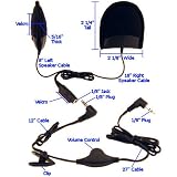 1: Motorcycle Helmet Speakers W/ Inline Volume Control 51CJQ0SXNJL. SL160 1: Motorcycle Helmet Speakers W/ Inline Volume Control