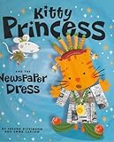 Kitty Princess and the newspaper dress