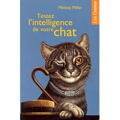 Testez l'intelligence de votre chat