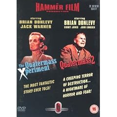 The Quatermass Experiment/Quatermass 2 [DVD] [1955]