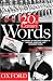 Book Twentieth Century Words