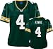 Brett Favre Reebok Green Premier Green Bay Packers Women's Jersey - Large