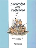 Entdecken und Verstehen - Geschichtsbuch. Th�ringen: Entdecken und Verstehen, Geschichtsbuch f�r Th�ringen, Kl.5, Von den Anf�ngen der Geschichte bis zum antiken Griechenland - Thomas Berger von der Heide
