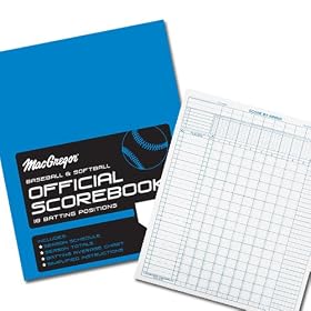 MacGregor Baseball/Softball Scorebook
