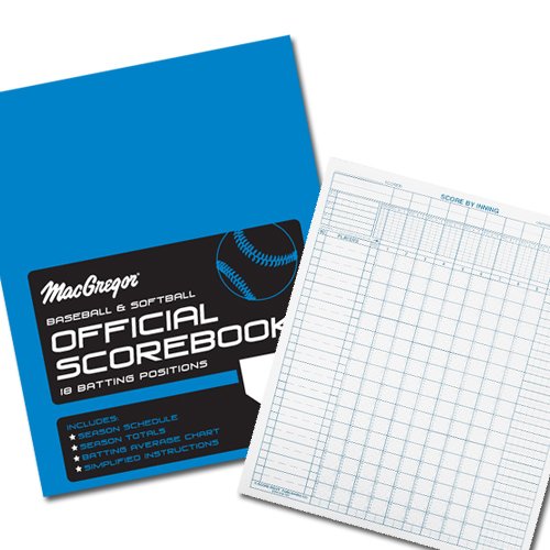 Macgregor Baseball/Softball Scorebook