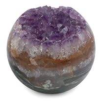 Amethyst ball Lilac Geode Magic