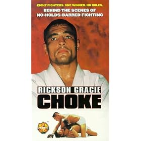 Rickson Gracie: Choke [VHS]