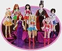 Rare Assorted 6" Sailor Moon Adventure Doll from Sailor Moon Adventure Doll Series - See description for specific doll sold
