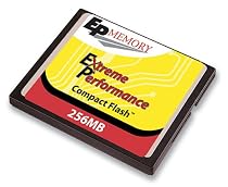 ACP-EP Memory 256MB Extreme Performance Compact Flash Card (CF) - EPCF/256-HS