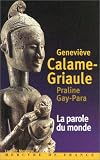 La Parole du monde