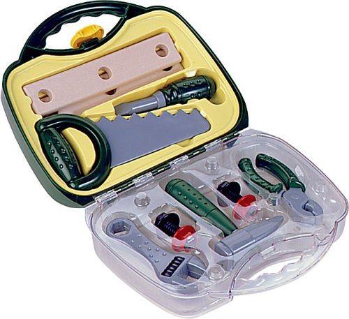 Childrens Toyshop  Toys : BOSCH Tool Case Transparent