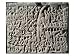 Relief Depicting the Siege of Carcassonne by Simon de Montfort in 1209 Art Giclee Pos...