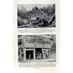 c1920 INSEL-H�UPTLINGS-SUMATRA-GARTEN-G�TTER BALI DER H�TTEN-PAGEH