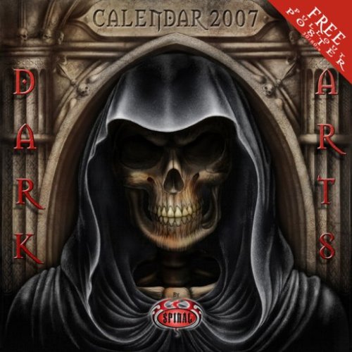 Spiral Square Calendar 2007