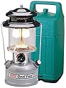 Coleman Two-Mantle Dual Fuel Lantern with Hard Case