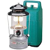 Coleman Two-Mantle Dual Fuel Lantern with Hard Case
