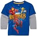Search : Marvel Boys 4-7 Heroes 2-Fer Tee