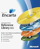 Encarta Reference Library 2002 CD