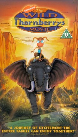 CD-Charts  VHS : The Wild Thornberrys - The Movie [1998]